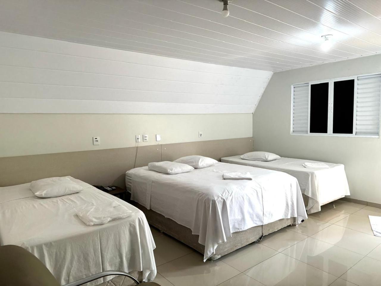 Hotel Recanto Do Bosque 索里苏 外观 照片