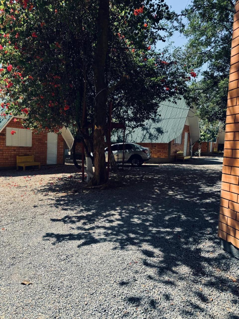 Hotel Recanto Do Bosque 索里苏 外观 照片